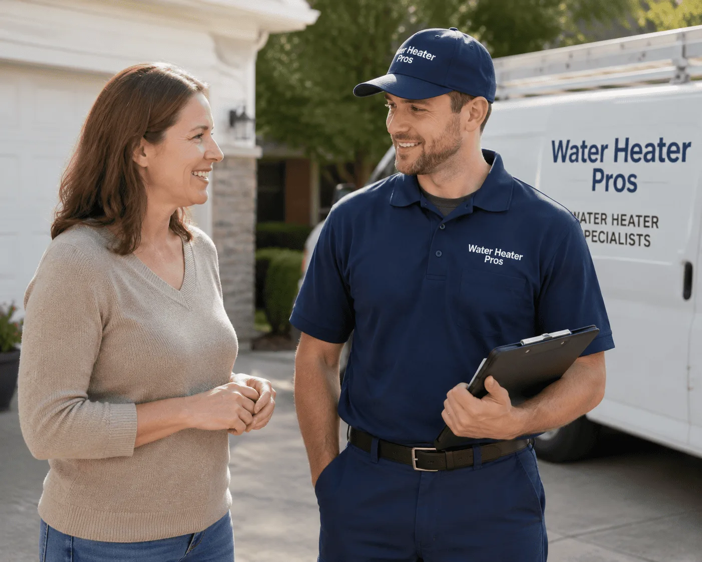 Water Heater Repair Help for Philipp, MS